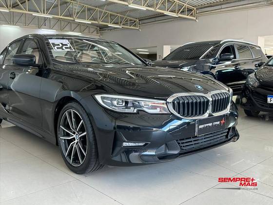 BMW 320i 2.0 16V TURBO FLEX GP AUTOMÁTICO